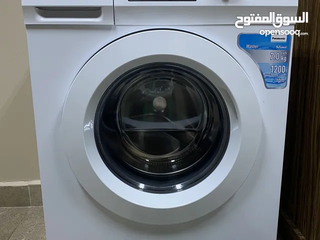 للبيع غساله وتنشف جديده