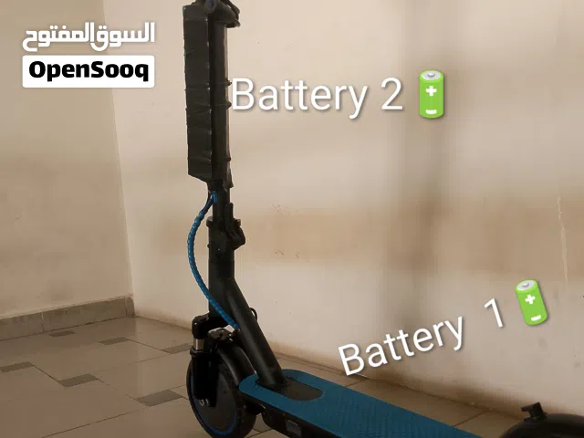 Electric Scooter Lightweight, 250w Motor, Up to 25 km Battery 2 pic