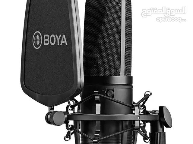 مايكروفون موديل BOYA BY-M1000 Large Diaphragm Condenser Microphone