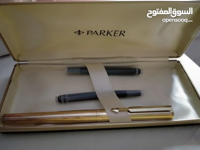 قلم Parker مطلي دهب بالكامل عيار 14