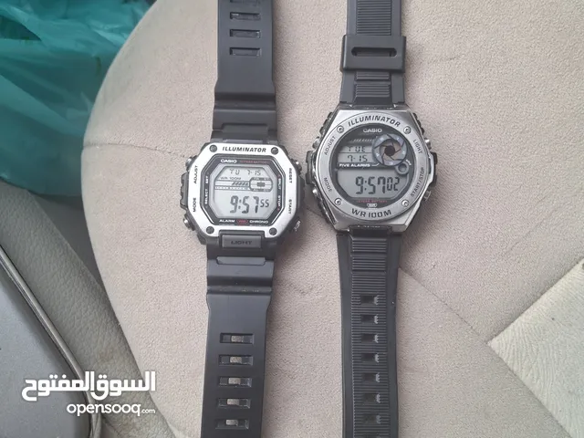 ساعتان رقمي كاسيو