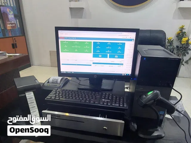 نظام محاسبة وكاشير معتمد يدعم الفاتورة الالكترونية
