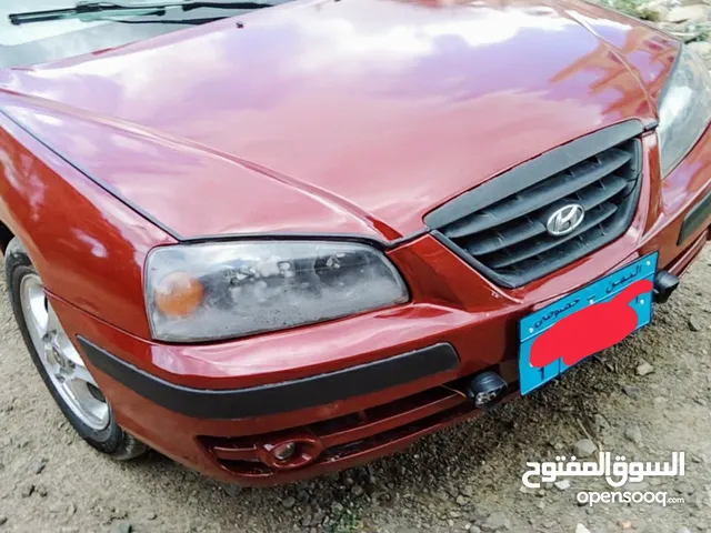 New Hyundai Elantra in Sana'a