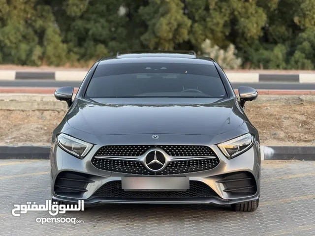 MERCEDES BENZ CLS350 GCC 2019 FULL OPTION