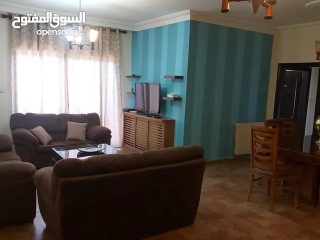 140 m2 3 Bedrooms Apartments for Rent in Amman Abdoun