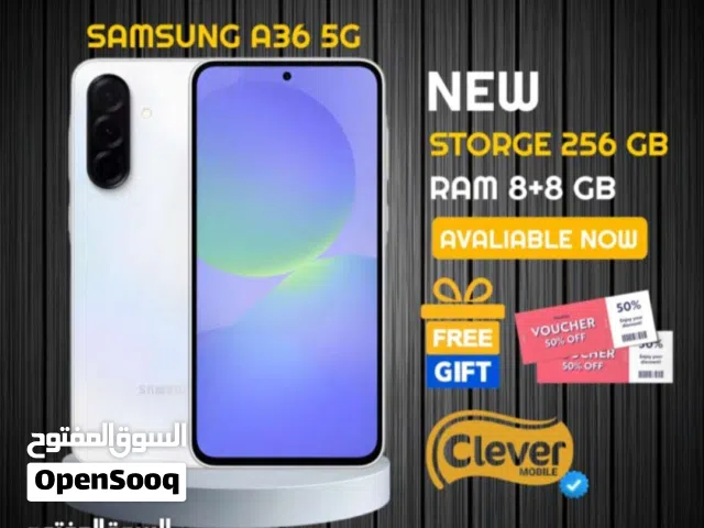 A36 5G  حاله وكاله ولا خدش معو كرتونه فقط