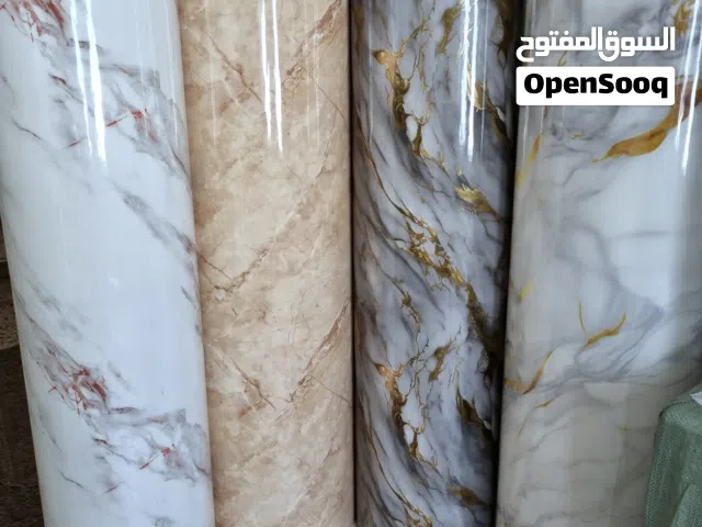 رول بديل الرخام اللاصق للجدران