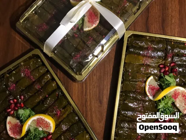 ورق عنب حامض وسبايسي