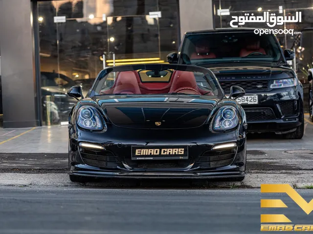 بورش بوكستر 2013