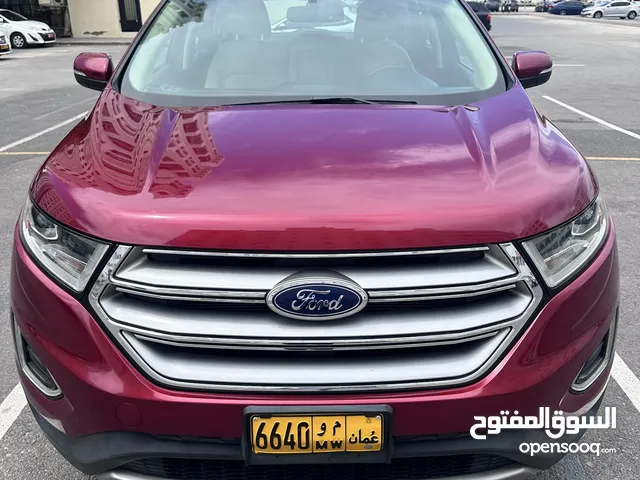 Ford Edge 2018 model, Purchased in February 2020, Single used by expat - OMR 6500