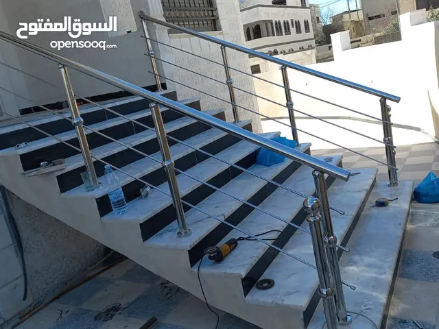 تفصيل حميأت حديد دربزينات معرشات ابواب سخاب