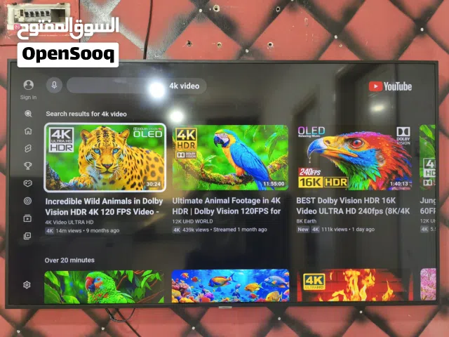 سامسونج 65بوصه وكالة بسعر حرق 250دينار .