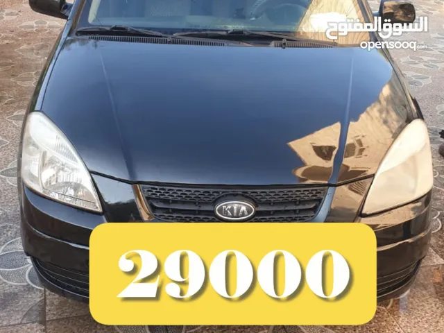 كيا ريو اوتومات 2008