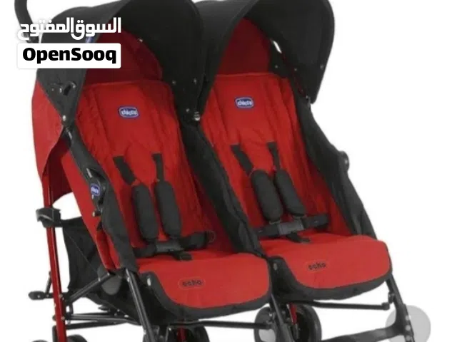 عربايه اطفال توأم