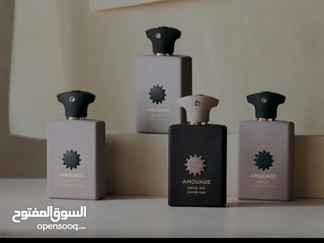 عطور امواج الاصليه صنع في عمان معي كم حبة ومستعجله على البيع