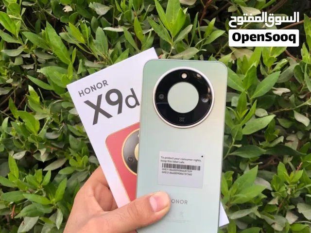 HONOR X9d 5G استخدام قليل