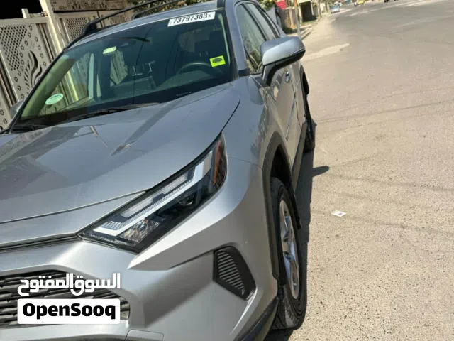 تويوتا راف فور 2022 هايبرد للبيع