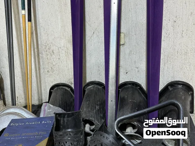 معدات بلياردو استعمال اوريي اقر المواصفات