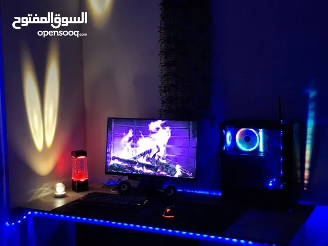 او للبدل على جوال جهاز جيمنج ممتاز نضيف ومضمون مع جميع قطعو وأغراضو المواصفات بلوصف