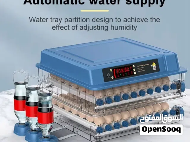 السلام عليكم  الفقاسة 130 بيضة دجاج  تكدر تخلي جميع انواع البيض  الفقاسة فول اوتوماتيك