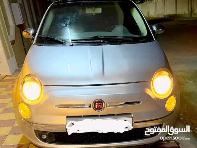 Fiat 500 2012