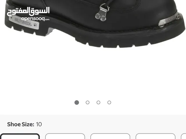 هارلي ديفيدسون بوط لون اسود جديد