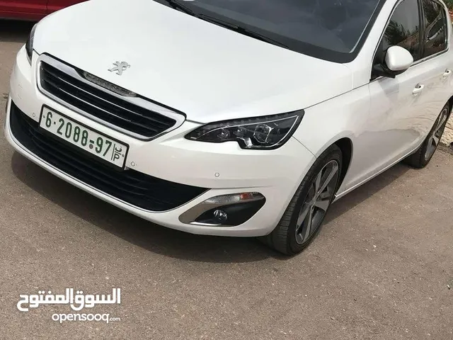 Used Peugeot 308 in Ramallah and Al-Bireh