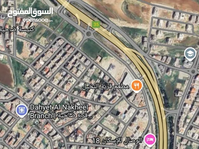 ضاحية النخيل 1073م على شارعين ومنسوب سكن أ