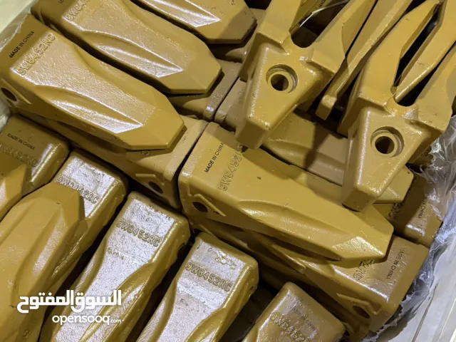 جميع قياسات الاظافر والقواعد والشفرات للاليات الثقيلة في عمان الاردن وقطع غيار كاتربلر