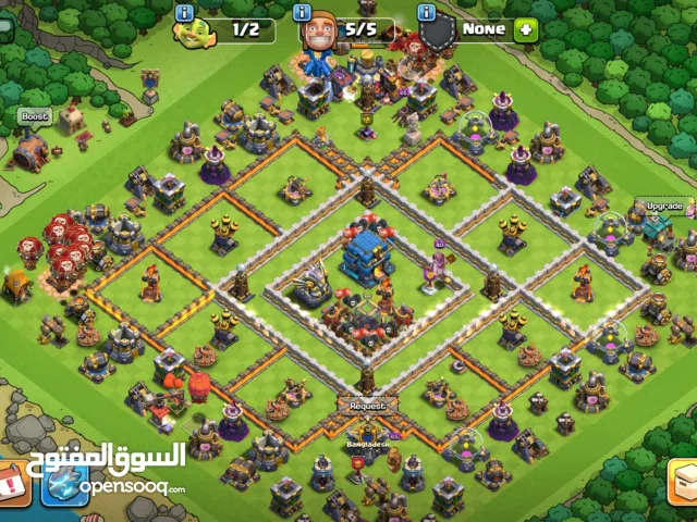 Clash of Clans Accounts and Characters for Sale in Qadisiyah