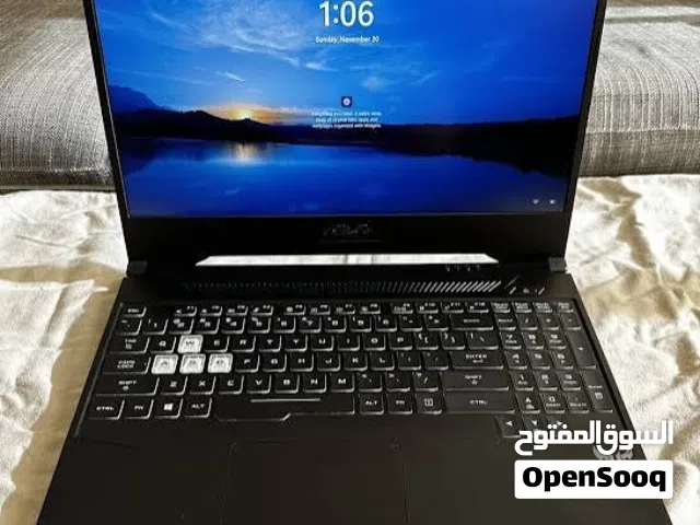 ASU GAMING LAPTOP (gtx 1650 144hz screen 16gb ram)