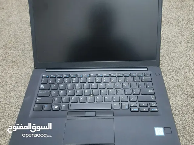 Dell Latitude 7480 Core i5-7300U 8GB RAM 256GB SSD 14′′ FHD Display Backlit Keyboard