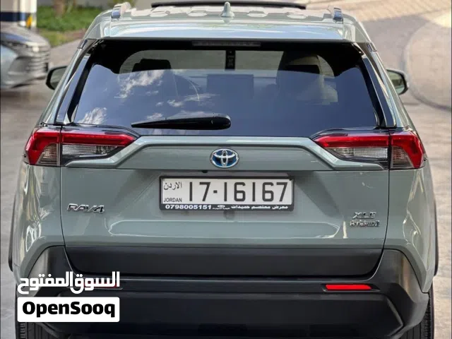 2019, Toyota, RAV 4, XLE