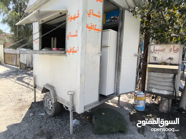 كشك للبيع التجاري