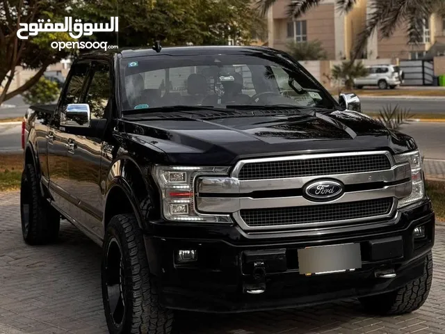 فورد f150 بلاتينيوم استيراد خاص باب طويل بدي طويل