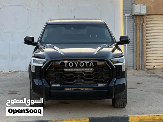 New Toyota Tundra in Benghazi