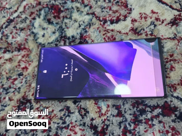 Samsung Galaxy Note 20 Ultra 5G 256 GB in Al Batinah