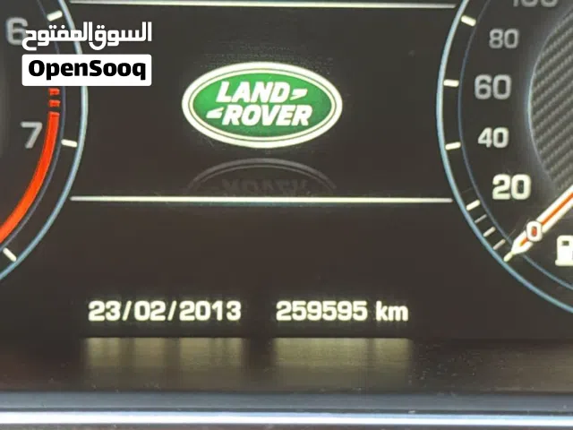 2015 لاند روفر رنج روفر سبورت SVR
