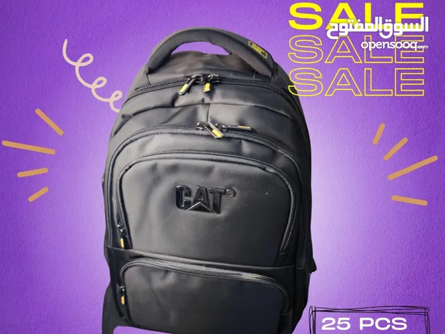 CAT backpack black for men