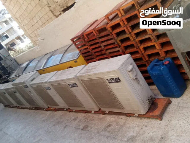 نشتري المكيفات وتشلرات وجميع اجهزه التبريد التالفه
