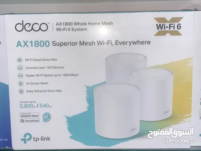 Tplink Deco X20 Ax1800 Mesh wifi