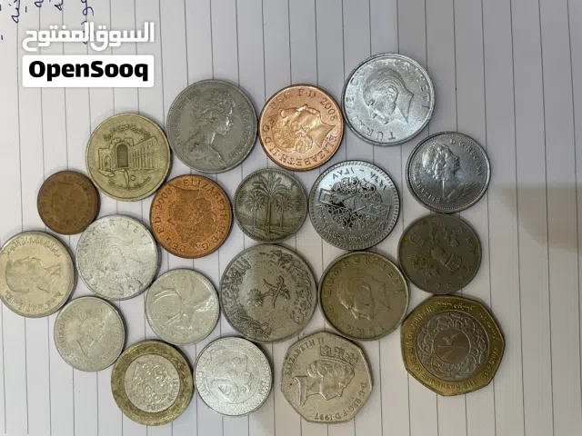 واحد وعشرين عمله قديمه لدول عديده