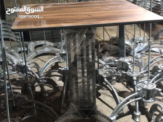 طاولات مقاهي جديدة ثمن مناسب