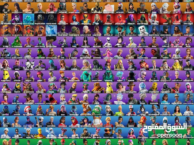 حساب فورت نايت