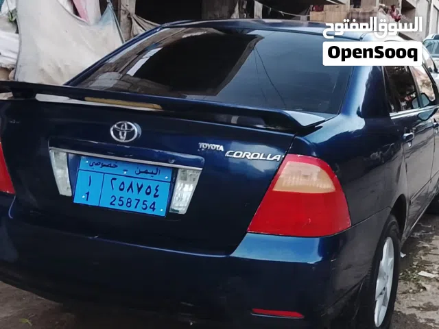 تويوتا كورولا 2006للبيع