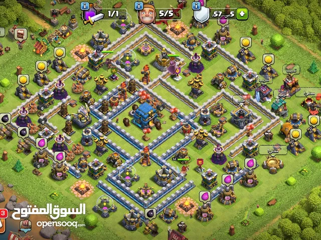 Clash of Clans Accounts and Characters for Sale in Al Rayyan