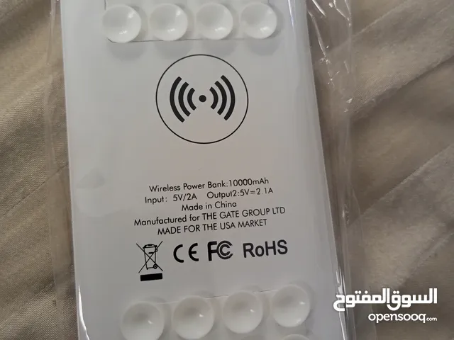 بور بانك10000مللي امبير يدعم الشاحن اللاسلكي قوي جدا