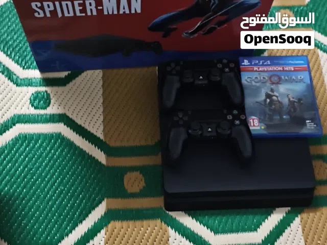 بلي ستيشن 4 ps4 اون لاين 13.50 ذاكرة 512