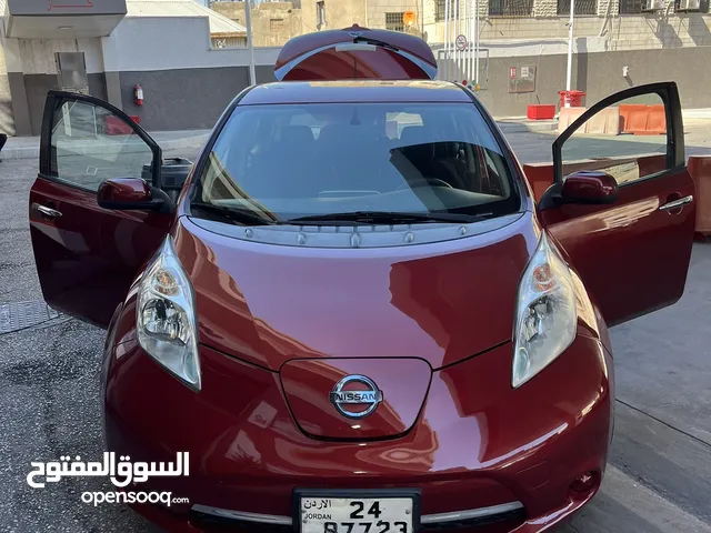 Used Nissan Leaf in Amman