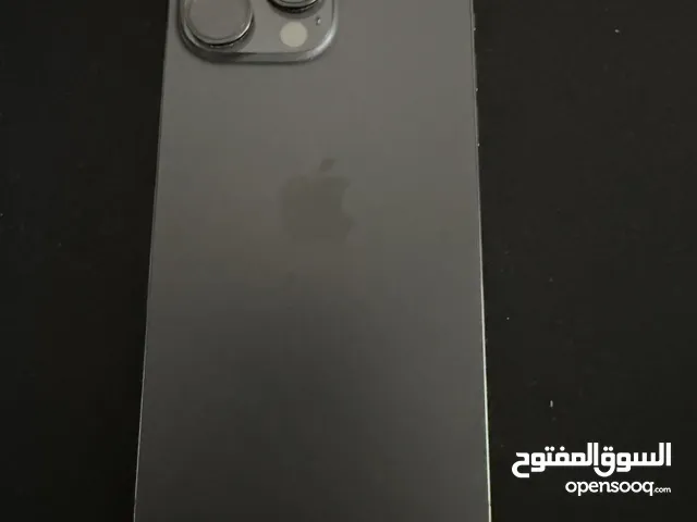 iPhone 15 pro max ايفون 15 برو ماكس اسود 512